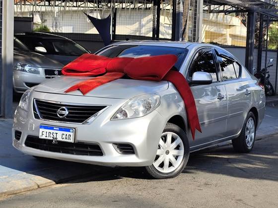 NISSAN VERSA 1.6 16V FLEX SV 4P MANUAL NISSAN VERSA 1.6 16V FLEX SV 4P MANUAL
